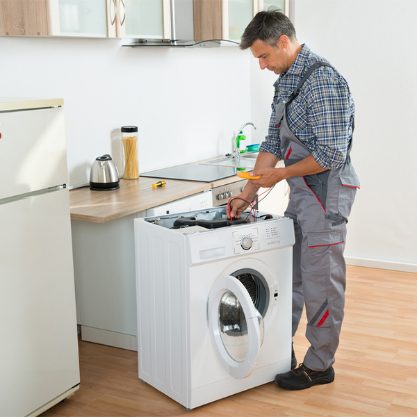 do you offer any warranties or guarantees on your washer repair work in Uinta County